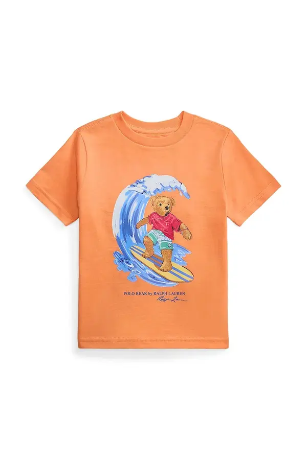 Polo Ralph Lauren Polo Ralph Lauren majica za djecu od pamuka