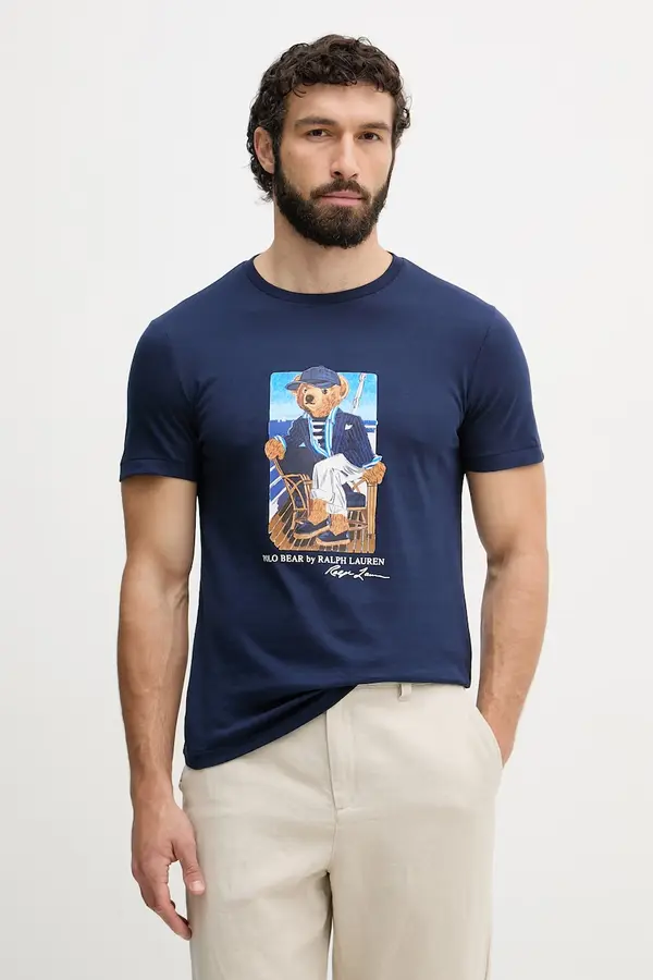 Polo Ralph Lauren Polo Ralph Lauren majica za muškarce od pamuka