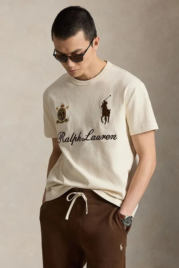 Polo Ralph Lauren Polo Ralph Lauren majica za muškarce od pamuka