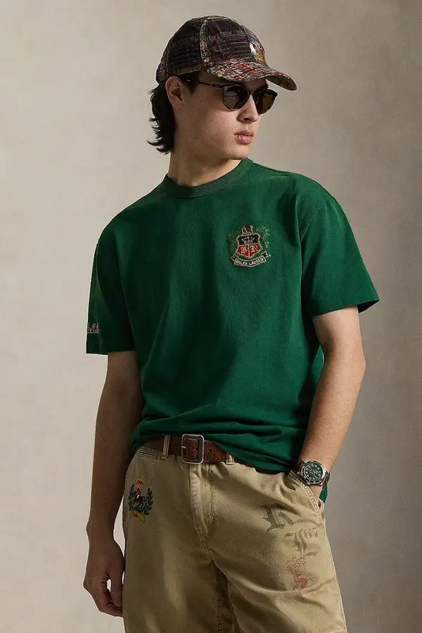 Polo Ralph Lauren Polo Ralph Lauren Majica za muškarce od pamuka