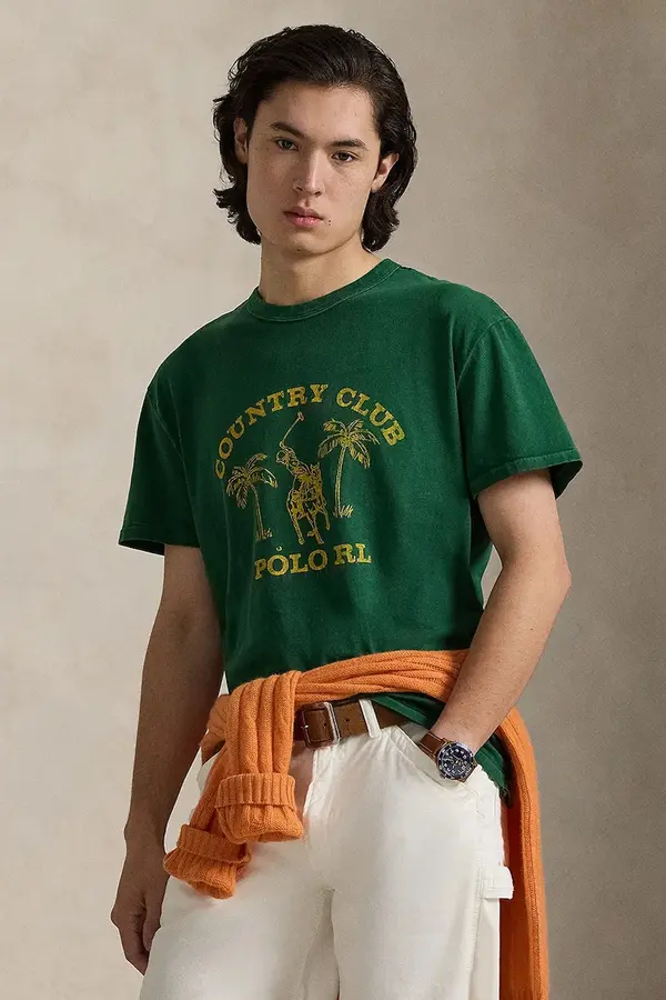 Polo Ralph Lauren Polo Ralph Lauren majica za muškarce od pamuka