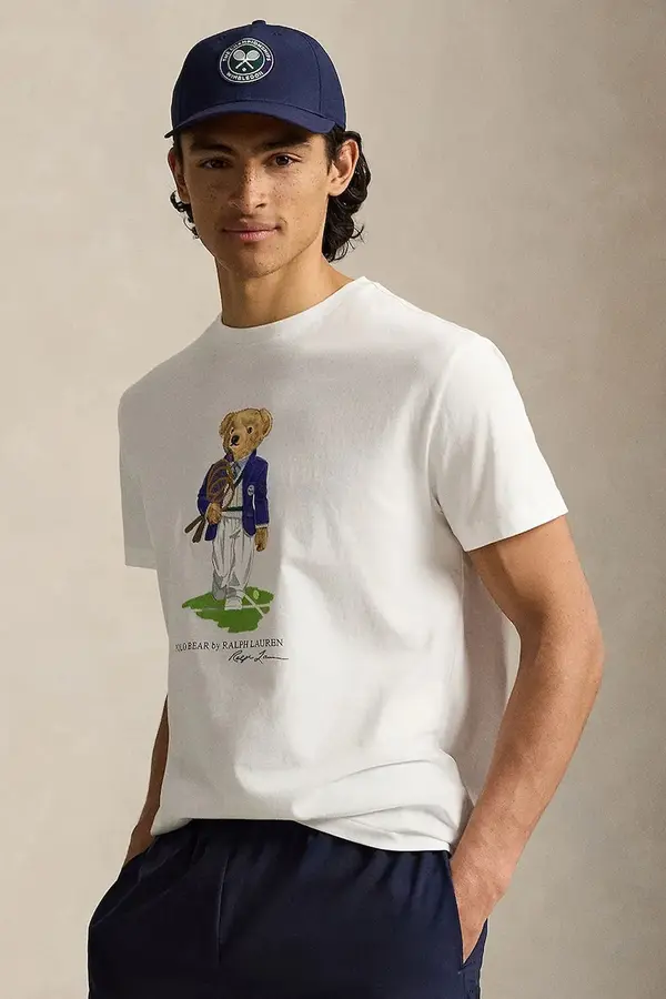 Polo Ralph Lauren Polo Ralph Lauren majica za muškarce od pamuka