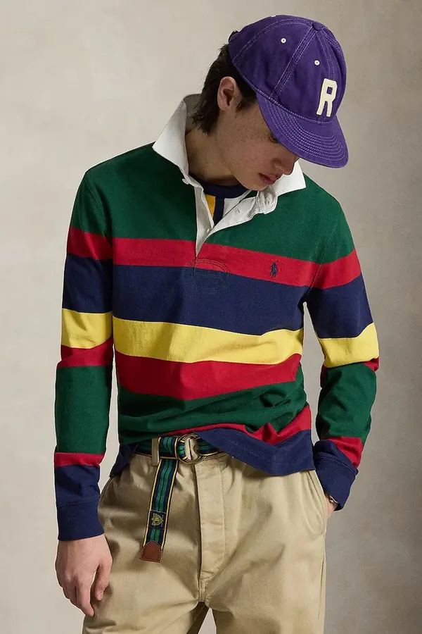 Polo Ralph Lauren Polo Ralph Lauren majica za muškarce od pamuka