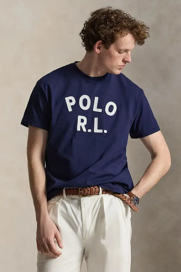 Polo Ralph Lauren Polo Ralph Lauren majica za muškarce od pamuka