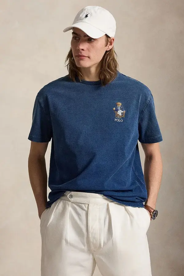 Polo Ralph Lauren Polo Ralph Lauren majica za muškarce od pamuka