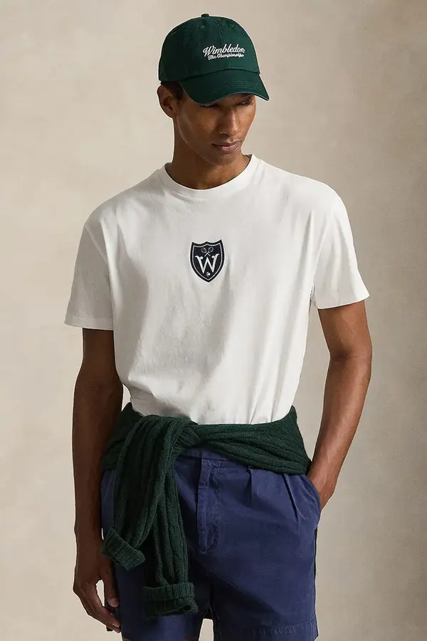 Polo Ralph Lauren Polo Ralph Lauren majica za muškarce od pamuka
