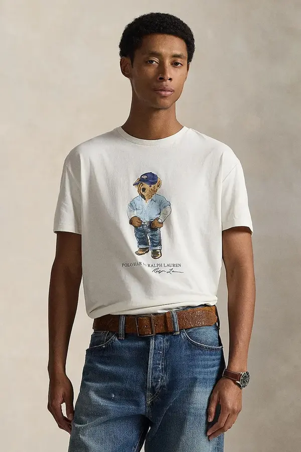 Polo Ralph Lauren Polo Ralph Lauren majica za muškarce od pamuka