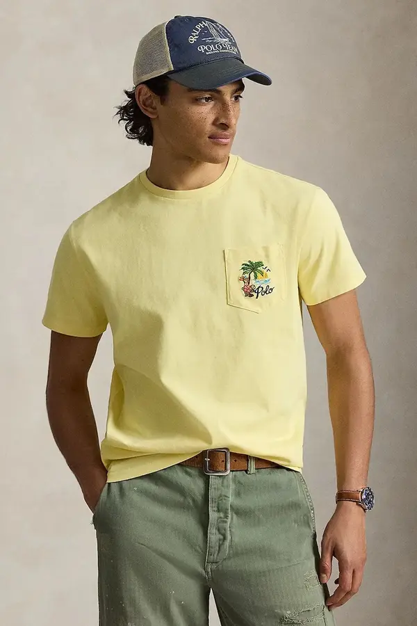 Polo Ralph Lauren Polo Ralph Lauren majica za muškarce od pamuka