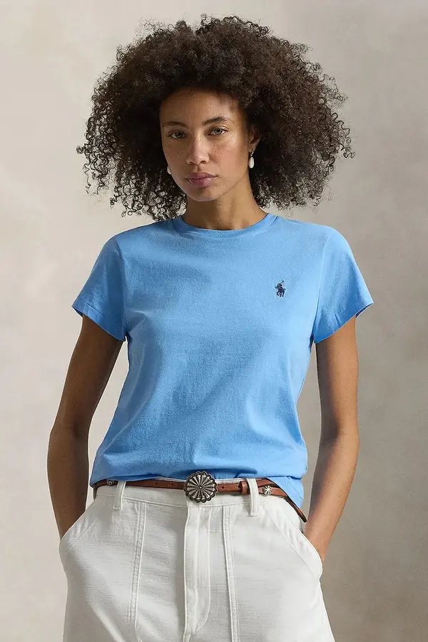 Polo Ralph Lauren Polo Ralph Lauren majica za žene od pamuka