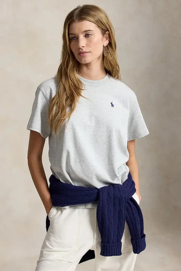 Polo Ralph Lauren Polo Ralph Lauren majica za žene od pamuka