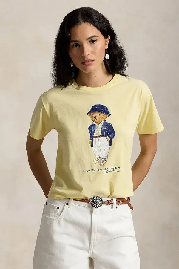 Polo Ralph Lauren Polo Ralph Lauren majica za žene od pamuka