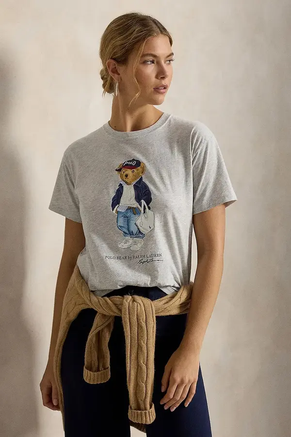 Polo Ralph Lauren Polo Ralph Lauren majica za žene od pamuka