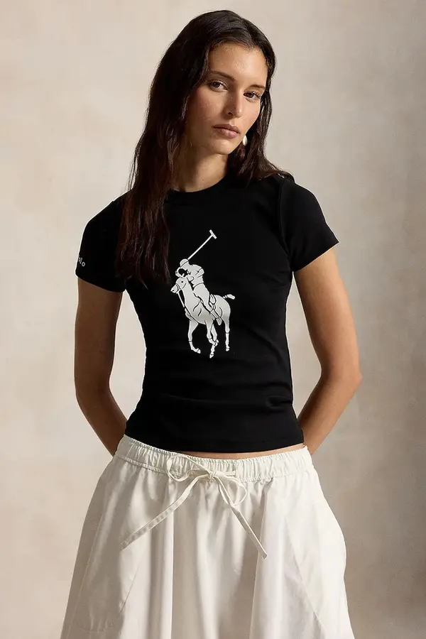 Polo Ralph Lauren Polo Ralph Lauren majica za žene od pamuka