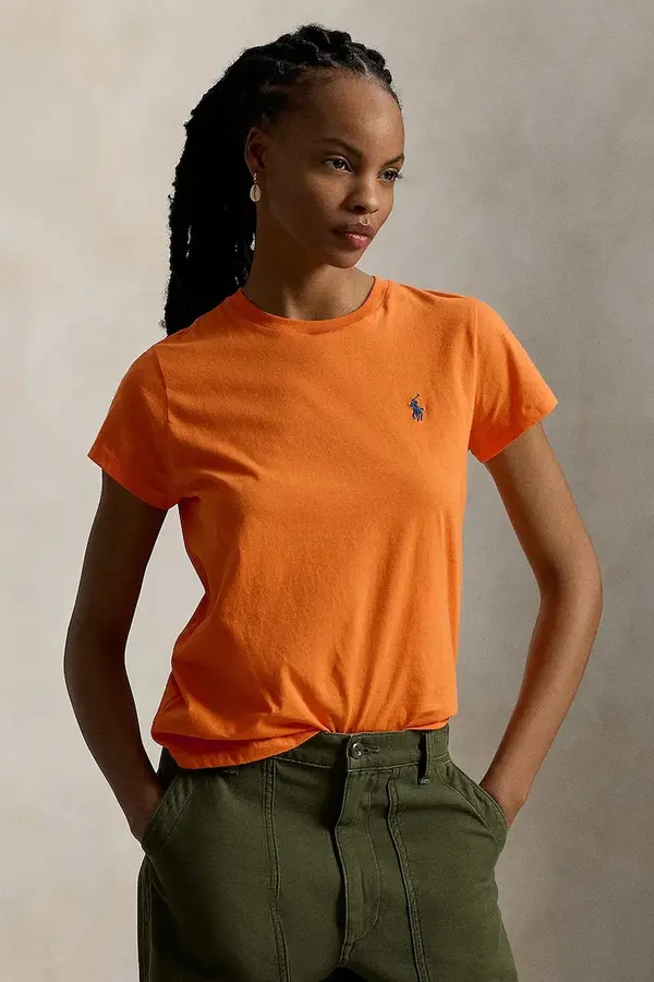 Polo Ralph Lauren Polo Ralph Lauren majica za žene od pamuka