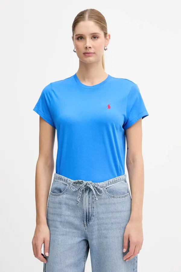 Polo Ralph Lauren Polo Ralph Lauren majica za žene od pamuka