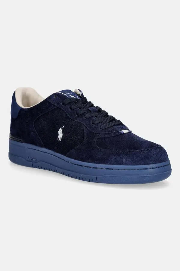 Polo Ralph Lauren Polo Ralph Lauren Mastr Ct Rib tenisice za muškarce od brušene kože