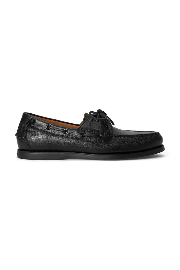 Polo Ralph Lauren Polo Ralph Lauren mokasinke za muškarce od kože Merton Boat