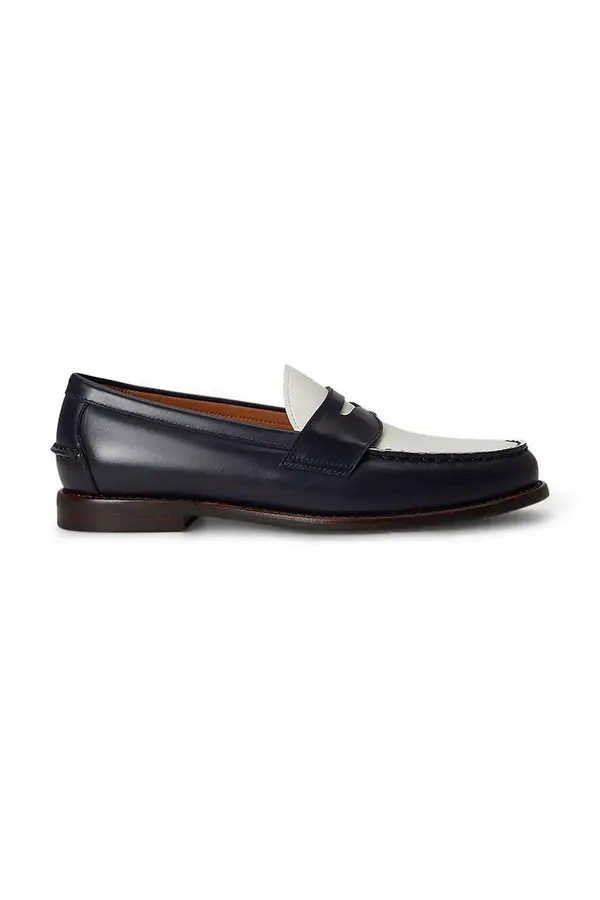 Polo Ralph Lauren Polo Ralph Lauren mokasinke za žene od kože Alston Penny