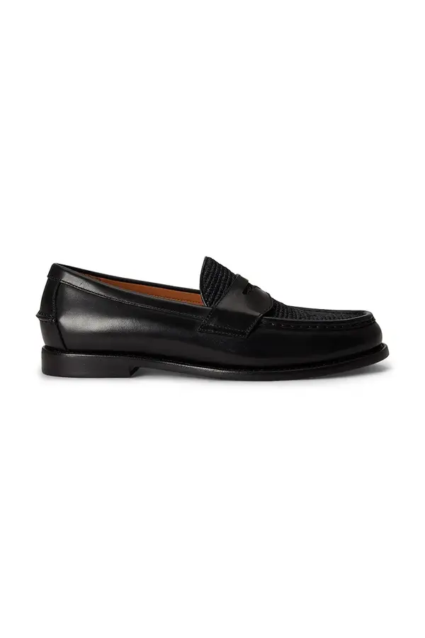 Polo Ralph Lauren Polo Ralph Lauren mokasinke ženske kožne Alston Penny