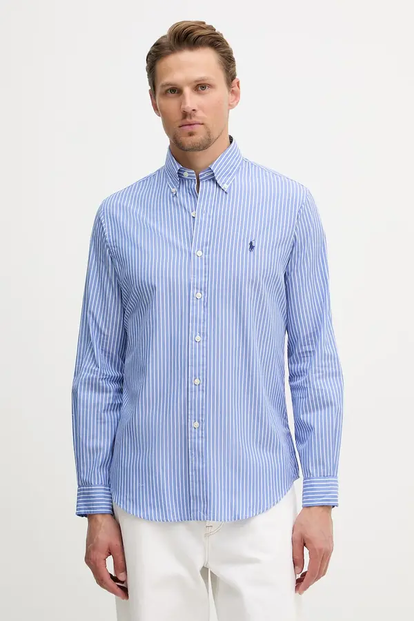 Polo Ralph Lauren Polo Ralph Lauren muška košulja od pamuka