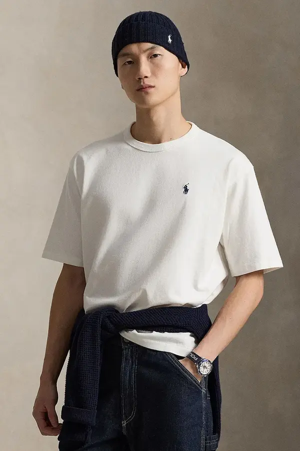 Polo Ralph Lauren Polo Ralph Lauren oversize majica kratkih rukava za muškarce od pamuka
