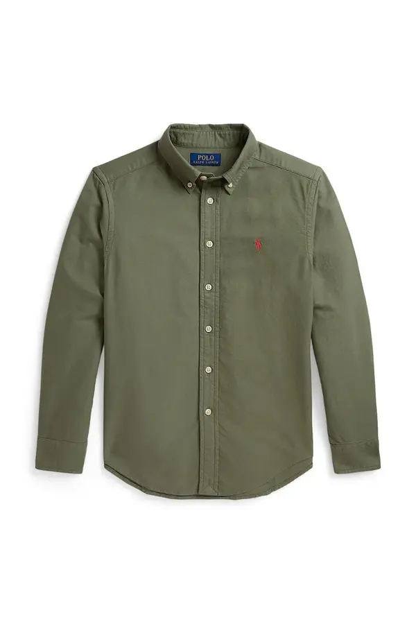 Polo Ralph Lauren Polo Ralph Lauren oxford košulja za djecu od pamuka