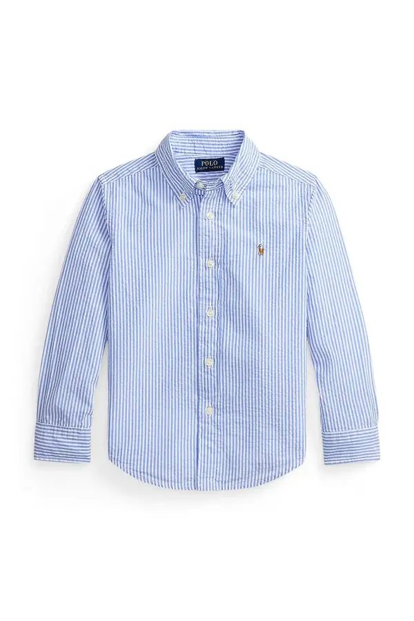 Polo Ralph Lauren Polo Ralph Lauren oxford košulja za djecu od pamuka