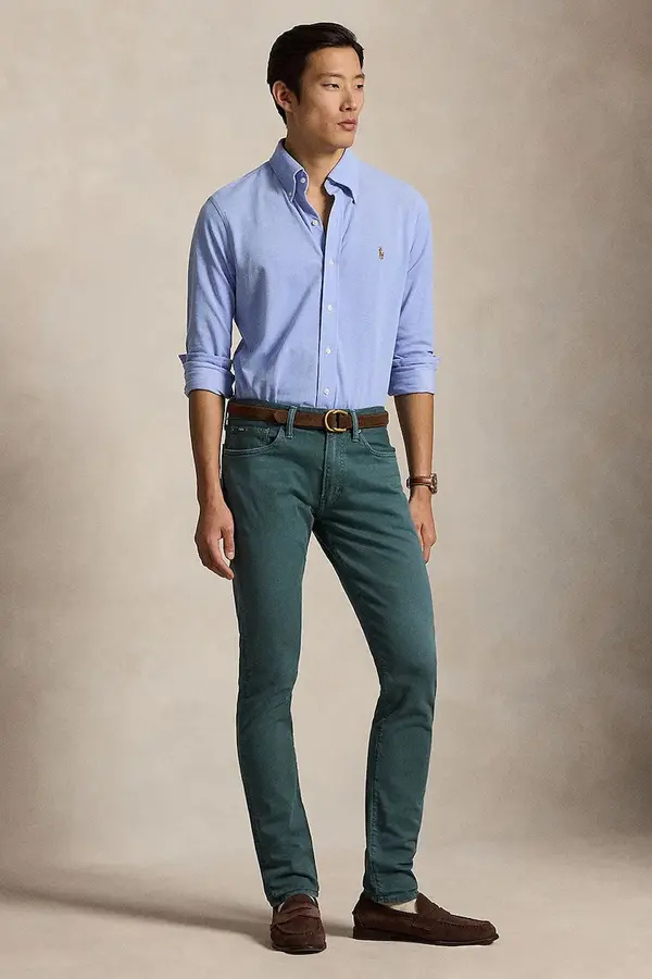 Polo Ralph Lauren Polo Ralph Lauren oxford košulja za muškarce od pamuka