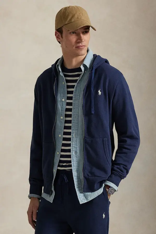 Polo Ralph Lauren Polo Ralph Lauren Pamučna dukserica Polo Ralph Lauren