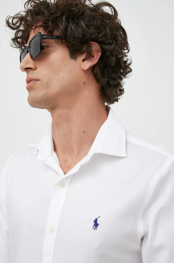 Polo Ralph Lauren Polo Ralph Lauren Pamučna košulja Polo Ralph Lauren