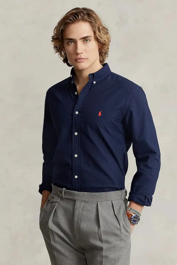 Polo Ralph Lauren Polo Ralph Lauren Pamučna košulja Polo Ralph Lauren