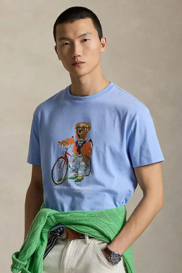 Polo Ralph Lauren Polo Ralph Lauren Pamučna majica Polo Ralph Lauren