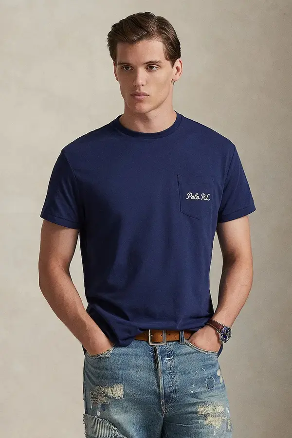 Polo Ralph Lauren Polo Ralph Lauren Pamučna majica Polo Ralph Lauren