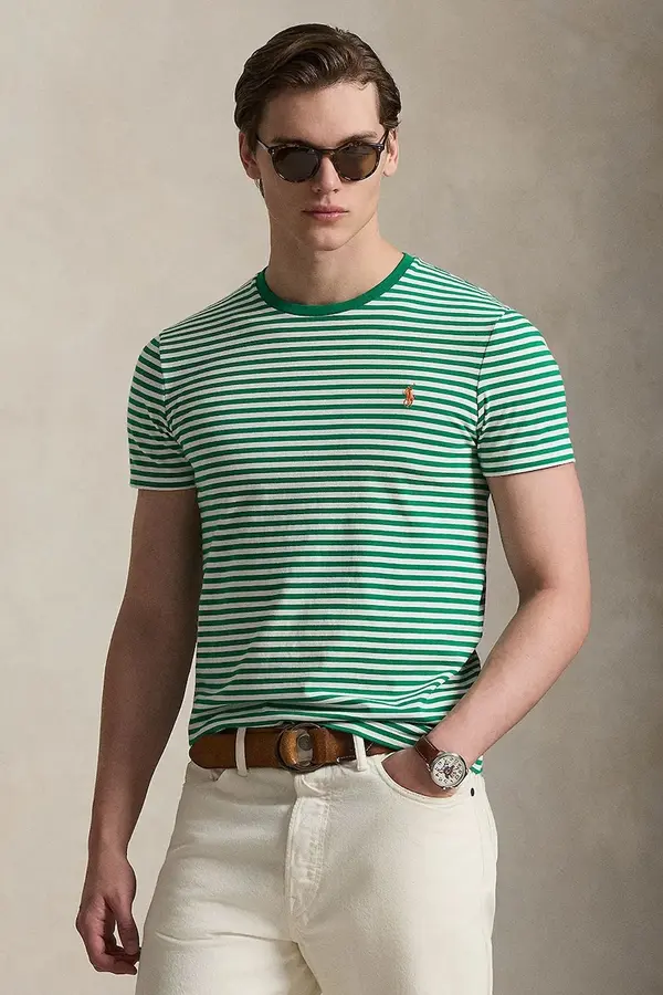 Polo Ralph Lauren Polo Ralph Lauren Pamučna majica Polo Ralph Lauren