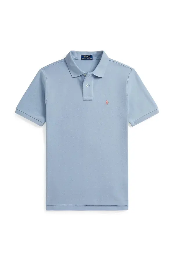 Polo Ralph Lauren Polo Ralph Lauren Pamučna polo majica Polo Ralph Lauren