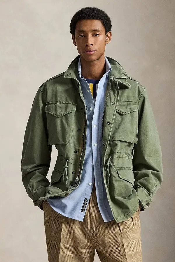 Polo Ralph Lauren Polo Ralph Lauren parka za muškarce od pamuka