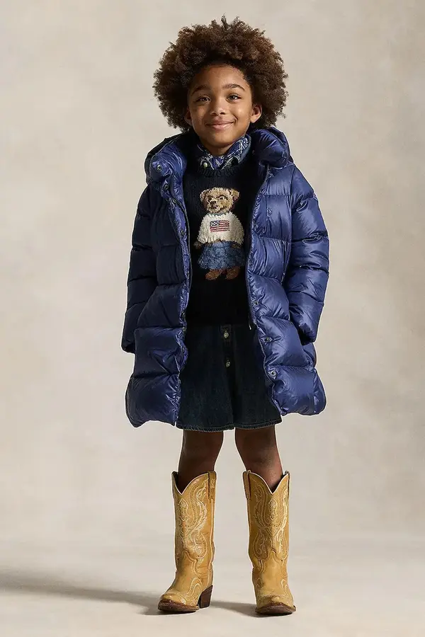 Polo Ralph Lauren Polo Ralph Lauren pernata jakna za djecu