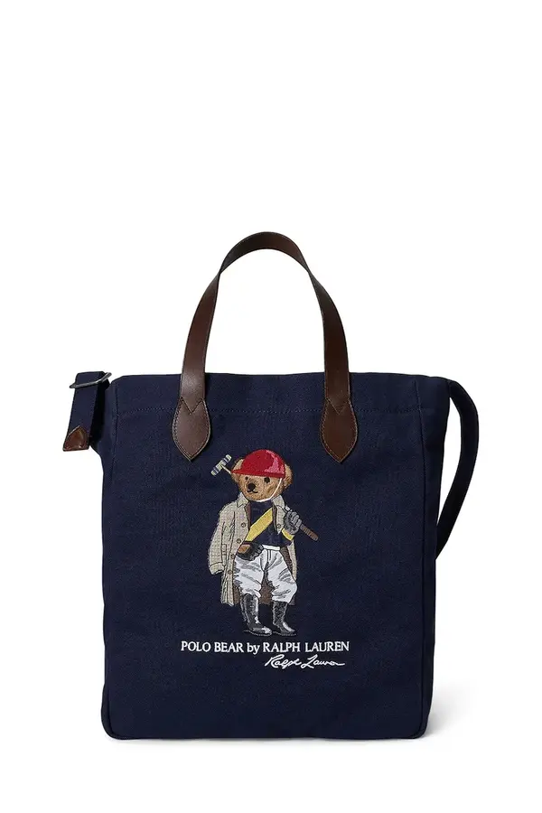 Polo Ralph Lauren Polo Ralph Lauren platnena torba za muškarce pamučna