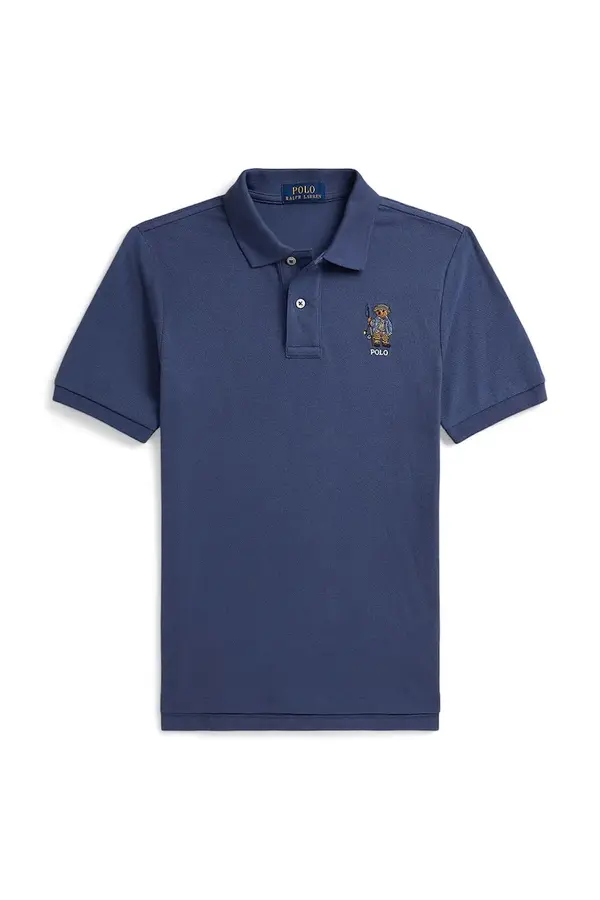 Polo Ralph Lauren Polo Ralph Lauren polo majica za djecu od pamuka
