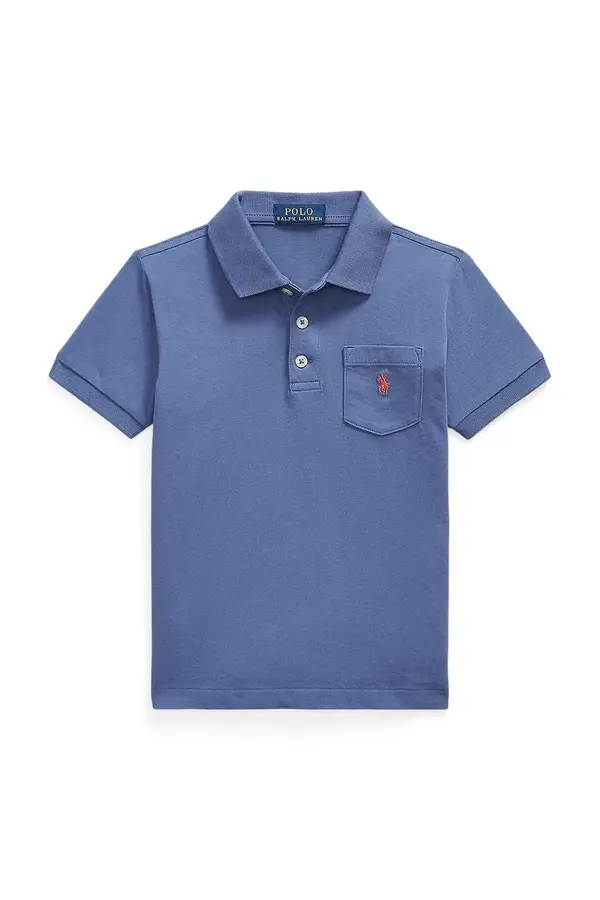 Polo Ralph Lauren Polo Ralph Lauren polo majica za djecu od pamuka