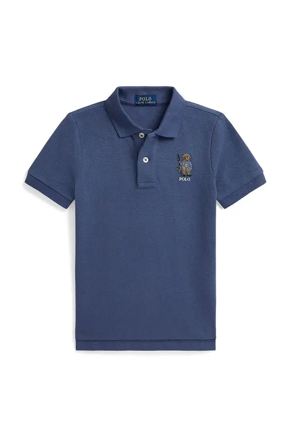 Polo Ralph Lauren Polo Ralph Lauren polo majica za djecu od pamuka