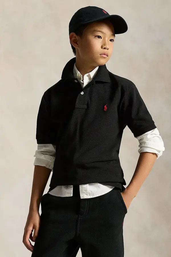 Polo Ralph Lauren Polo Ralph Lauren polo majica za djecu od pamuka