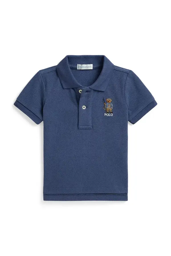 Polo Ralph Lauren Polo Ralph Lauren polo majica za djecu od pamuka