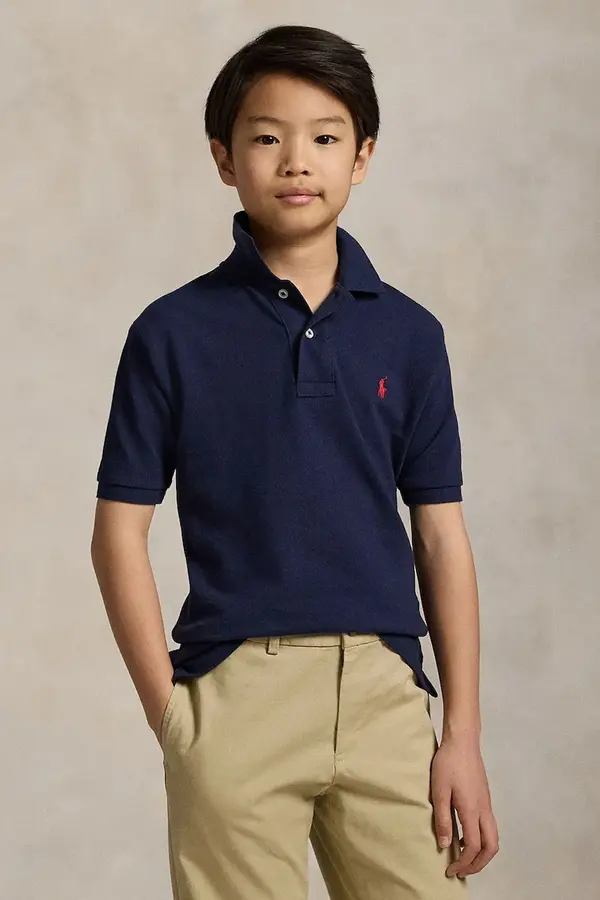 Polo Ralph Lauren Polo Ralph Lauren polo majica za djecu od pamuka
