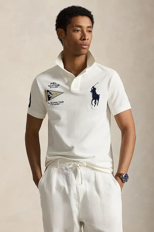 Polo Ralph Lauren Polo Ralph Lauren polo majica za muškarce od pamuka