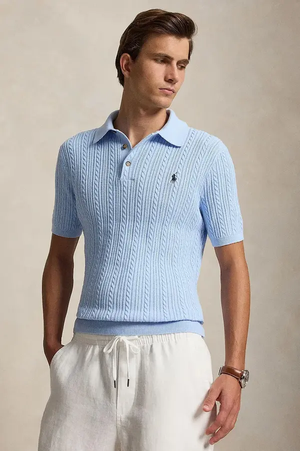 Polo Ralph Lauren Polo Ralph Lauren polo majica za muškarce od pamuka