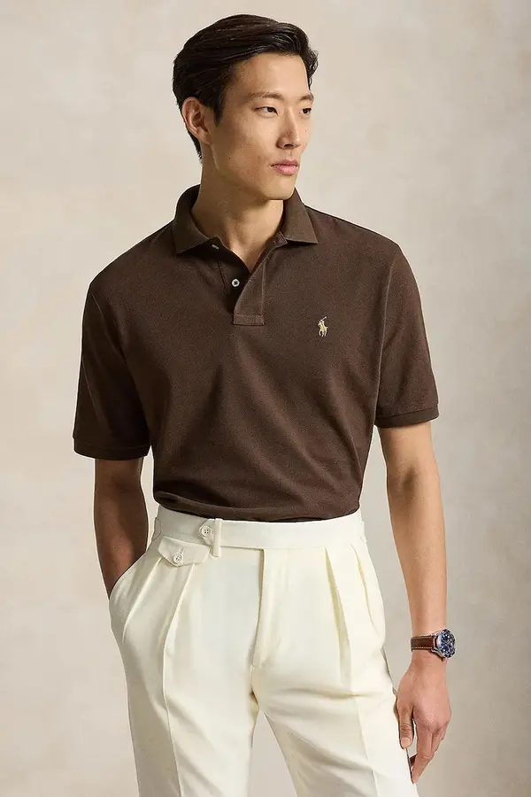 Polo Ralph Lauren Polo Ralph Lauren polo majica za muškarce od pamuka
