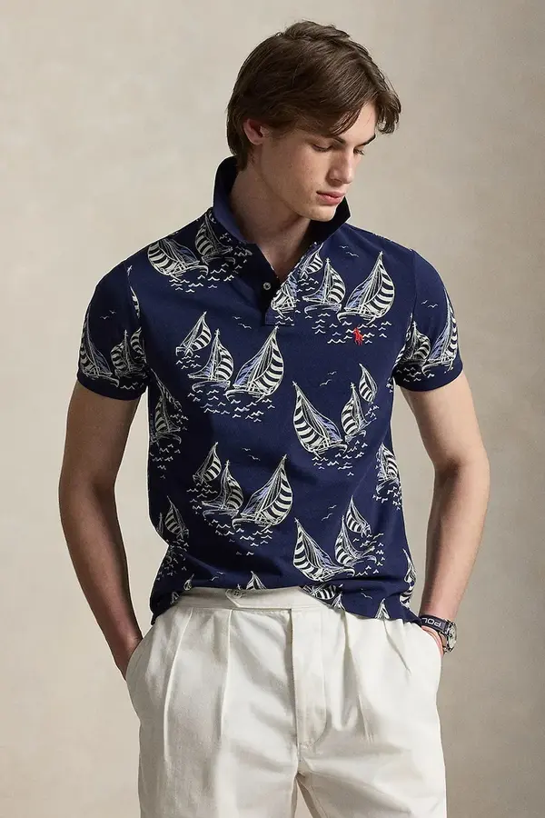 Polo Ralph Lauren Polo Ralph Lauren polo majica za muškarce od pamuka