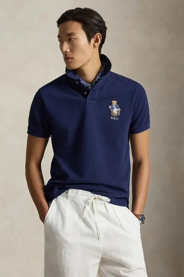 Polo Ralph Lauren Polo Ralph Lauren polo majica za muškarce od pamuka