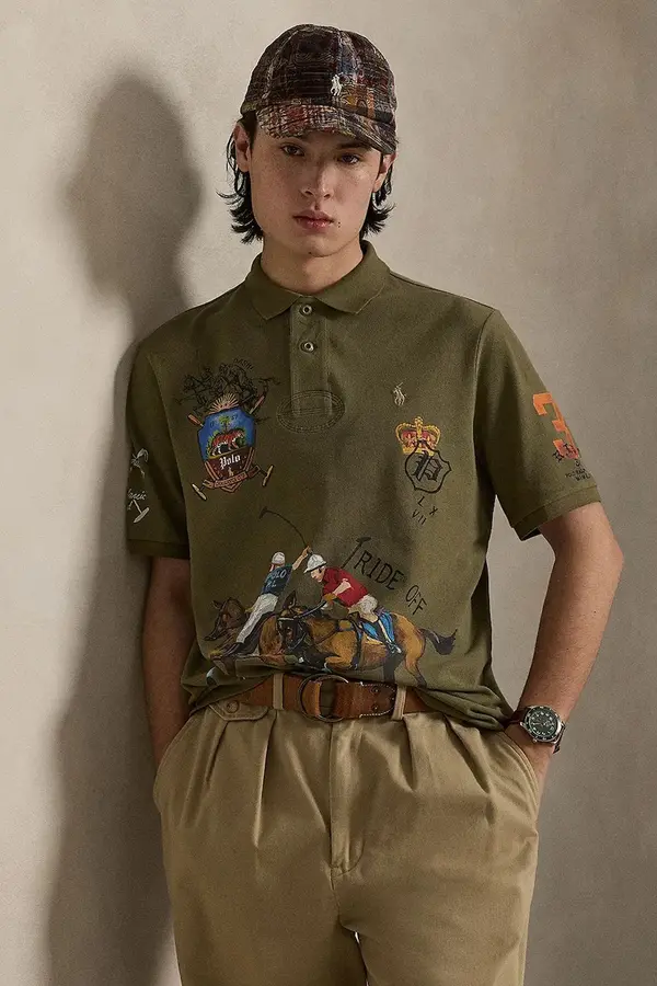 Polo Ralph Lauren Polo Ralph Lauren polo muški od pamuka